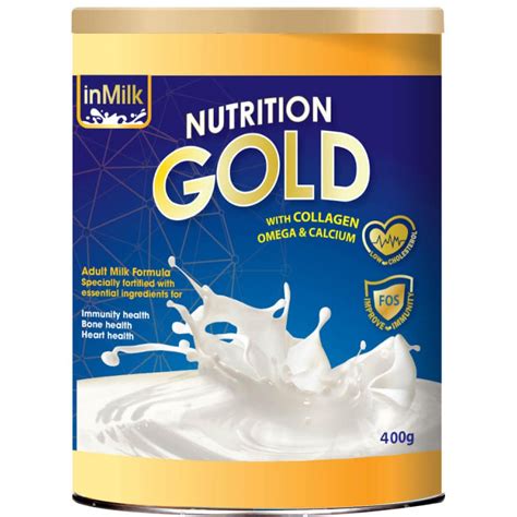 Milk powder for adults .